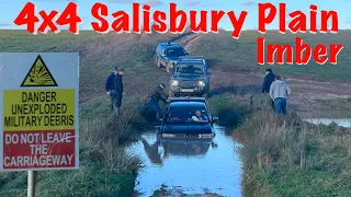 Salisbury Plain 4x4 Imber Village Green Laning January 2023