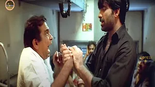 Brahmanandam And Ravi Teja Train Comedy Scene Comedy Hungama