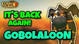 GOBOLALOON IS BACK! Th9 MOST STRONGEST 3 STARS WAR ATTACK STRATEGY OF ALL TIME | Clash Of Clans