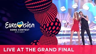 Ilinca ft. Alex Florea - Yodel It! (Romania) LIVE at the 2017 Eurovision Song Contest