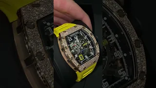 Richard Mille's watch.... #rolex #short #youtube #youtubeshorts #luxurywatches