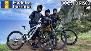 BIKEURLAUB mit Fabio Schäfer & Miss Peaches auf MADEIRA | BOCA DO RISCO | Specialized Enduro