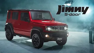 The New Suzuki Jimny 5-Door