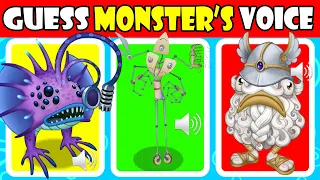 GUESS the MONSTER'S VOICE | MY SINGING MONSTERS | Epic Spurrit, Feegrro, Epic Phangler, Ambiguite