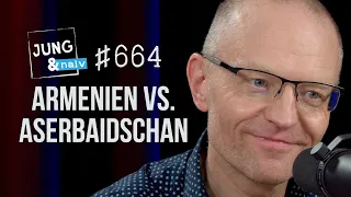 Stefan Meister über Russland vs Ukraine & Armenien vs Aserbaidschan - Jung & Naiv: Folge 664