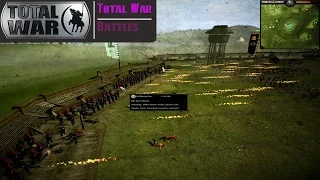 'Make the Arrows Rain' 1 v 1 siege (Total War Battles) #003