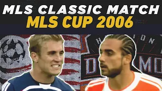New England Revolution 1-1 Houston Dynamo | MLS Cup 2006 & Penalty Shootout | MLS CLASSIC FULL MATCH