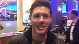 Jensen Ackles arrives in New Orleans to reign as Bacchus LI