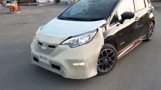 Первые впечатления после 4000 км пробега на Nissan Note E-power NISMO 2018