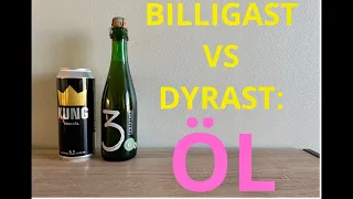 Billigast vs dyrast: ÖL