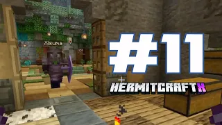 HermitCraft 10: First steps on iterative projects! — ep 11