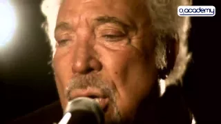 Tom Jones Live -  'If I Give My Soul' Session