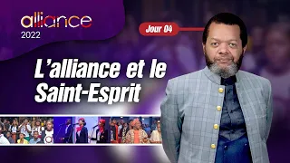L'alliance et le Saint-Esprit - Pasteur Marcello TUNASI ALLIANCE 2022