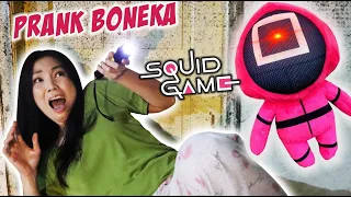 PRANK BONEKA SQUID GAME !! Bikin Takut Setengah Mati | CnX Adventurers