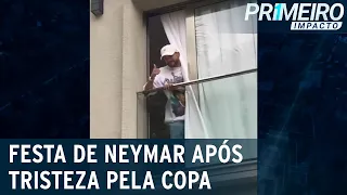 Neymar faz festa na mansão da irmã após eliminação na copa | Primeiro Impacto (15/12/22)