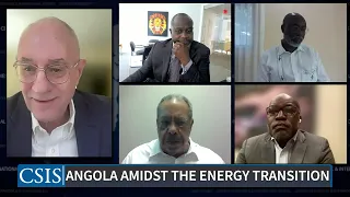 Africa's Oil Economies Amidst the Energy Transition: Angola