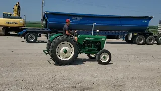 1956 Oliver 550 Tractor | For Sale | August 15th