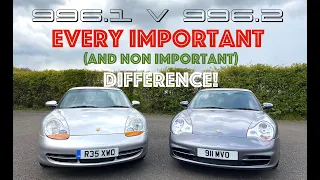 Porsche 996.1 v 996.2: EVERY DETAIL REVEALED! *Carrera geek fest*