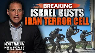 Israel BUSTS Iran Assassination Squad; Russia SLAMS Israel over Ukraine Aid | Watchman Newscast