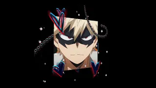 Bakugo: Sugar Crash Edit