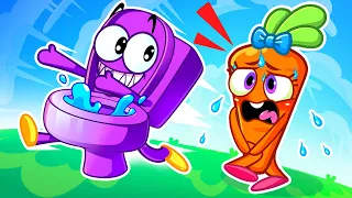 Potty Training Song 🧻 Oh No, Where Is My Potty Song 🚽😨 II Kids Songs by VocaVoca Bubblegum 🥑