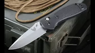 Складной нож benchmade griptilian 551. Мнение о ноже и разбор. Один из лучших edc ножей.