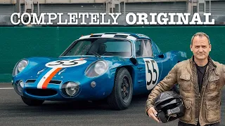 This 1967 Alpine A210 race car is COMPLETELY unrestored! | RM Sotheby's Le Mans Auction