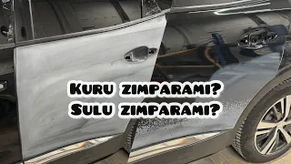 KURU ZIMPARA MI ? YOKSA SULU ZIMPARAMI ?  ASTAR ZIMPARASI NASIL YAPILIR ?