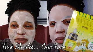 #facemask  Face Scrub and Mask