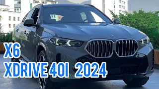 Nueva BMW X6 2024