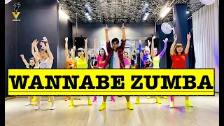 Spice Girls | Wannabe | Zumba Dance | 90s Songs | Vishal Choreography | Easy Zumba Workout  At Home