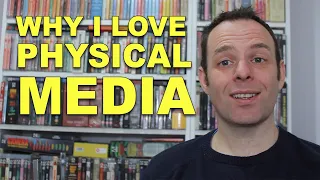 Why I Love Physical Media | Collecting movies | Nostalgia |