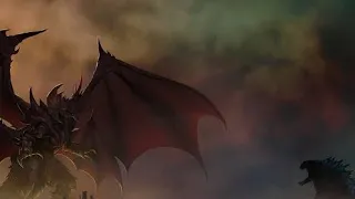 Godzilla vs Destoroyah test