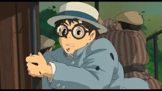 The Wind Rises Earthquake Scene - Aaron Carson Ismael Madeline