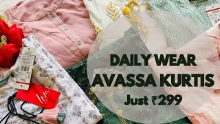 AVAASA kurtis|daily wear collection just 299 #onlinedresses #avaasabrand