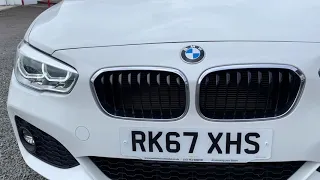 2017 BMW 120D M SPORT