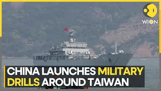 China launches military drills in ‘stern warning’ to Taiwan after US visit | Latest News | WION