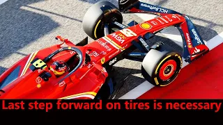 F1, SF-24: why Ferrari has to make a final step forward towards total understanding of Pirelli tires