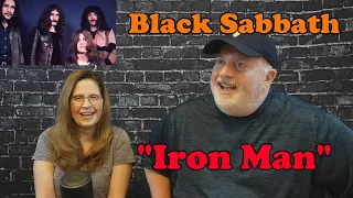 Couple's Reaction to Black Sabbath "Iron Man"