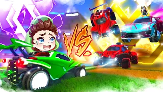 MEXIFY vs 3x GOLD SPIELER! | Rocket League