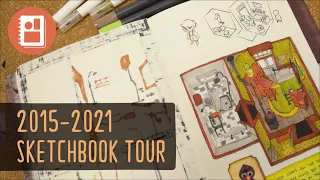 2015-2021 Sketchbook Tour