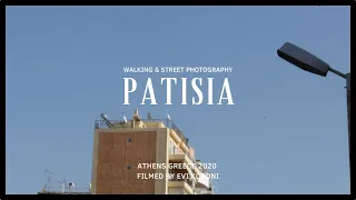 Πατήσια, Street Photography in Patisia, Athens - Canon EOS 1200D