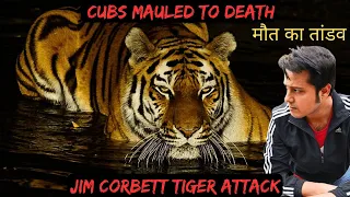 Jim Corbett Tiger Attack | Cubs Mauled To Death | मौत का तांडव | कातिल कौन? (EP1) #tiger #jimcorbett