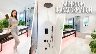 EXTREME BATHROOM TRANSFORMATION | MODERN DESIGN