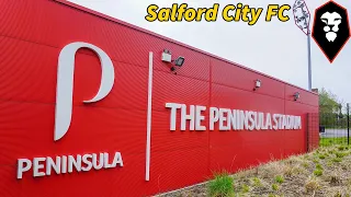 THE METEORIC RISE OF SALFORD CITY FC