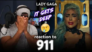 Lady Gaga Reaction 911 (GRAPHIC & EMOTIONAL!) | Dereck Reacts