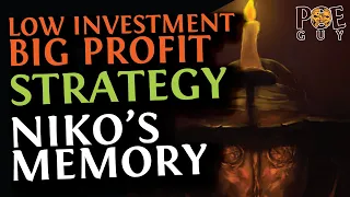 PoE 3.24 - MAKE EXTRA CURRENCY with NIKO's MEMORY OF CHASM // THIS IS AN OUT OF ATLAS STRATEGY!