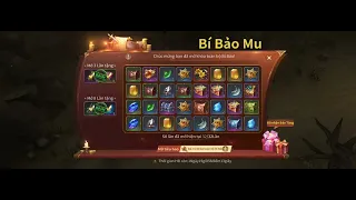 MU Vượt thời đại : Hướng dẫn Event Bí bảo MU cho anh em mới chơi - Event nhiều danh vọng nhất