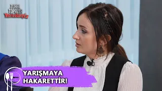 Salim Bey'in Pizzasına Gelen Yorumlar | Zuhal Topal'la Yemekteyiz 349. Bölüm