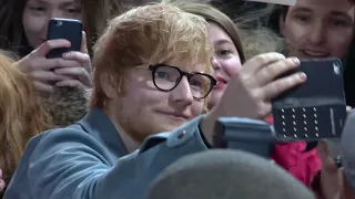 Music star Ed Sheeran | Sponsor tp Ipswich Town's kit next season